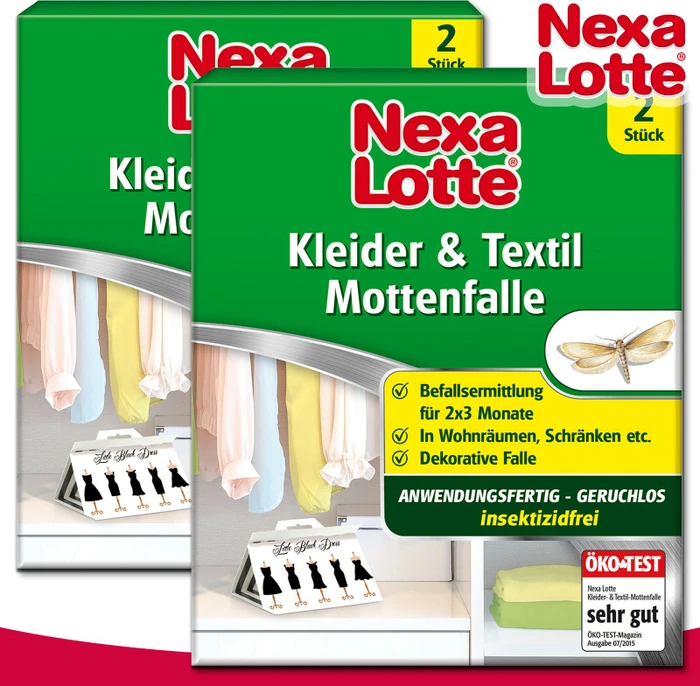 Evergreen Garden Care Nexa Lotte Kleider & Textil Mottenfalle, 2 Stück