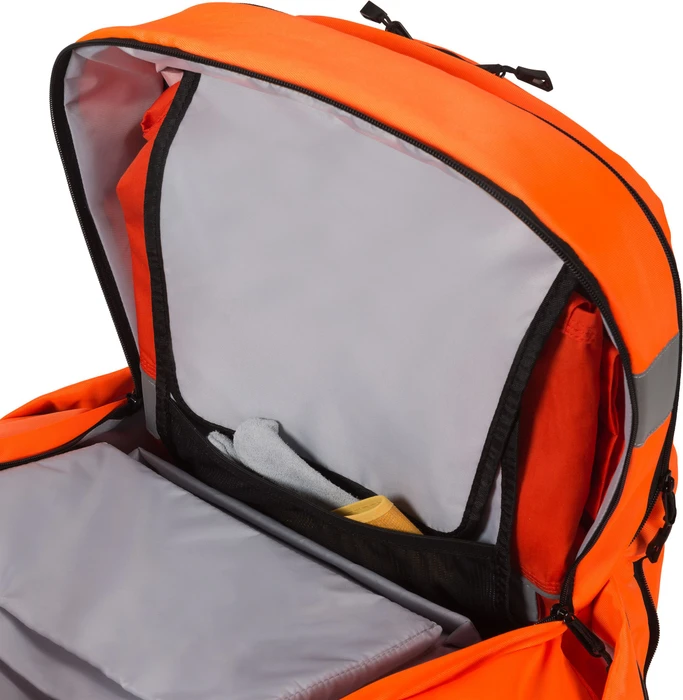 Dicota Hi-Vis 32-38 Liter, Notebook Rucksack, orange