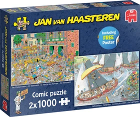 Jumbo Jan van Haasteren Niederländische Traditionen
