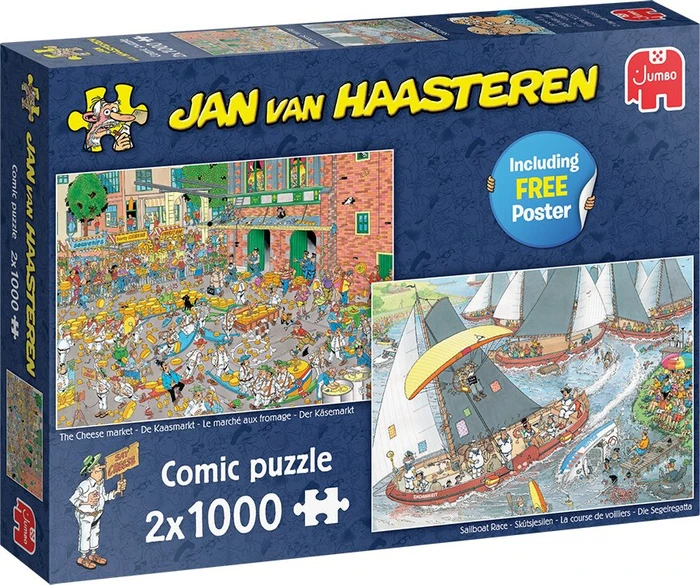 Jumbo Jan van Haasteren Niederländische Traditionen