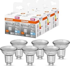 Osram Ledvance LED Star PAR16 50 36° 4.3W/840 GU10, 6 Stück