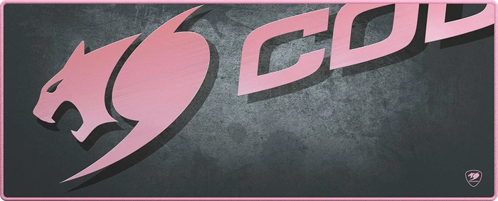 Cougar Arena X Pink Gaming Mousepad, schwarz/rosa
