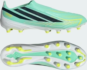 adidas F50 Hyperfast League Laceless AG pulse mint/night navy/solar lemon