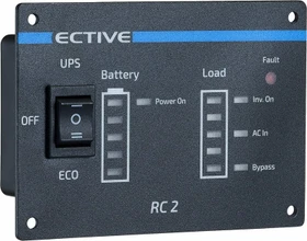 Ective RC2 Fernbedienung für Spannungswandler