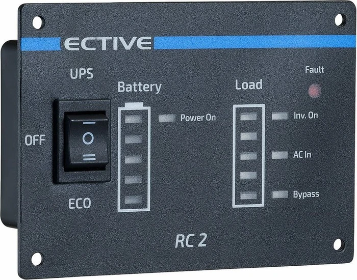 Ective RC2 Fernbedienung für Spannungswandler