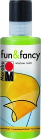 Marabu Window Color fun & fancy Malfarbe Glas/Porzellan, reseda, 80ml