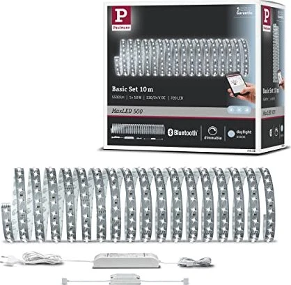 Paulmann SmartHome MaxLED 500 Basisset LED-Streifen tageslichtweiß 10m