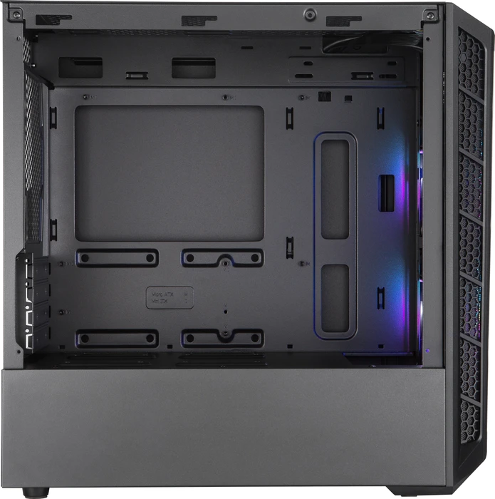 Cooler Master MasterBox MB320L ARGB, Glasfenster