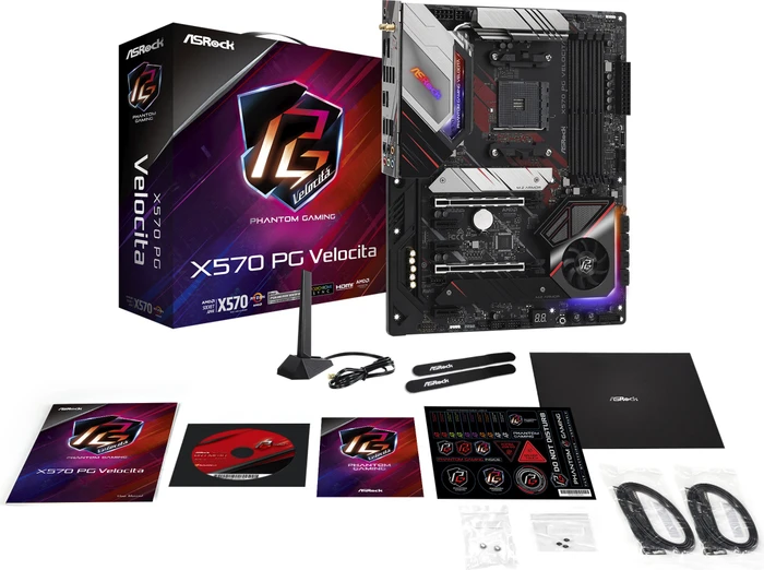 ASRock X570 PG Velocita (AMD AM4)