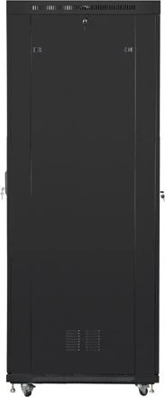 Lanberg 19" Rackschrank 47HE, freistehend, V2, Gitternetztür, IP20, RAL 9004, 1000mm tief