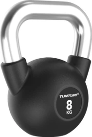 Tunturi Platinum Gummi Kettlebell Hantel 8kg