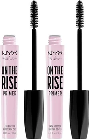 NYX On The Rise Lash Booster Grey Augenbrauengel, 10ml
