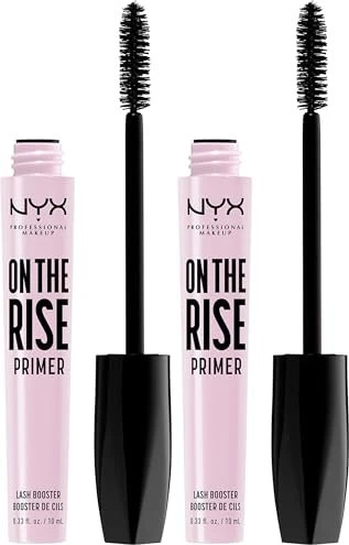 NYX On The Rise Lash Booster Grey Augenbrauengel, 10ml