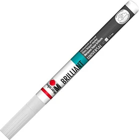 Marabu Brilliant Painter 1-2mm weiß