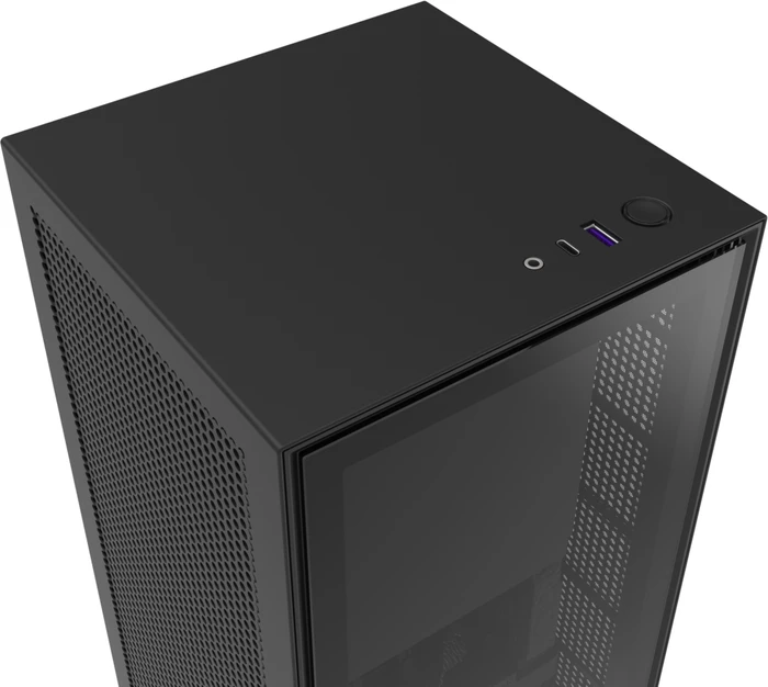 NZXT H1 schwarz, Glasfenster, Mini-ITX, 650W SFX