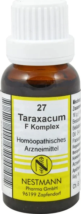 Nestmann Taraxacum F Komplex Nr. 27 Tropfen, 20ml