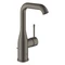 Grohe Essence Einhand-Waschbeckenarmatur 1/2" L-Size mit Ablauffernbedienung hard graphite gebürstet Vorschaubild