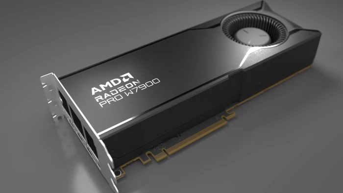 AMD Radeon PRO W7900, 48GB GDDR6, 3x DP, mDP