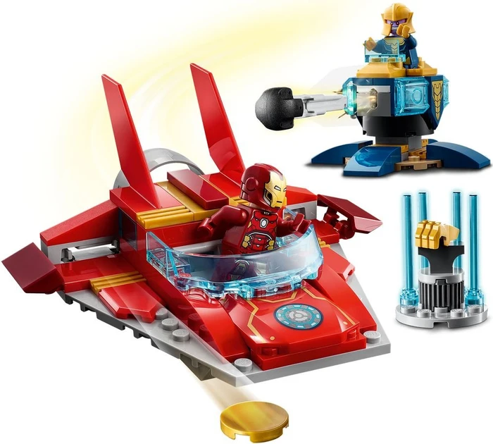 LEGO Marvel Super Heroes Spielset - Iron Man vs. Thanos