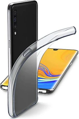 Cellularline Fine Cover für Samsung Galaxy A70 transparent