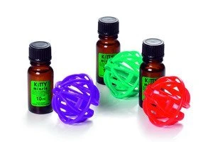 Karlie Kitty Minzie Cat 'n' Play ball Set