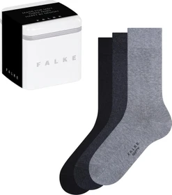 Falke Happy Box Socken sortiment, 3 Paare (Herren)