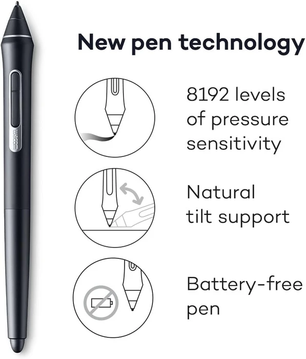 Wacom Intuos Pro (2017) Large, wireless (EN/FR/ES/IT)