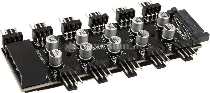 Lamptron SP105, Lüfterverteiler, 10-fach