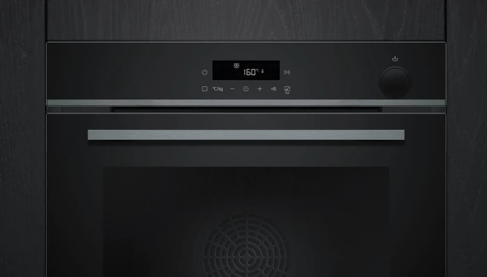 Siemens iQ300 HR472G0B3 Backofen mit Dampfunterstützung