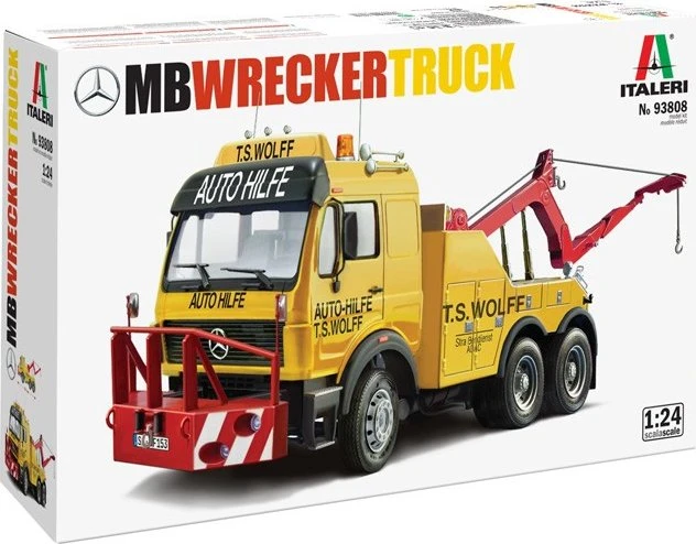 Italeri Mercedes-Benz Wrecker Truck