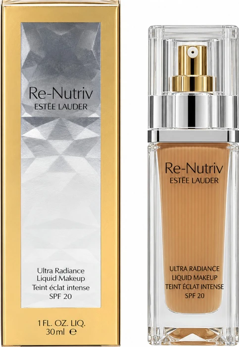Estée Lauder Re-Nutriv Ultimate Radiance Foundation 3C2 Pebble LSF20, 30ml