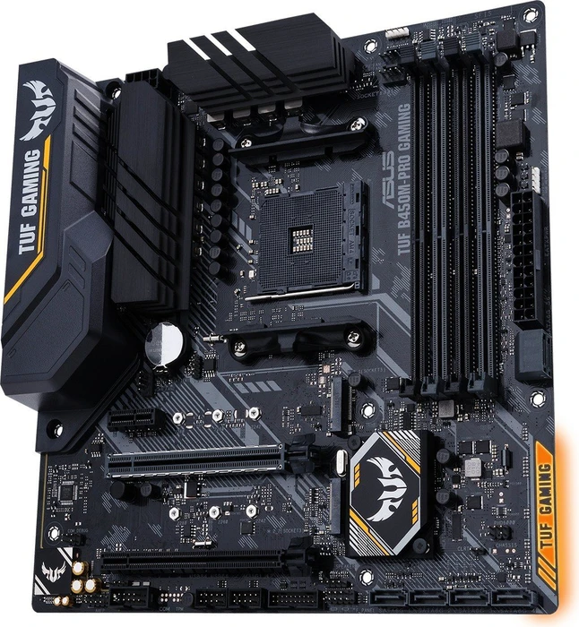 ASUS TUF B450M-Pro Gaming (AMD AM4)
