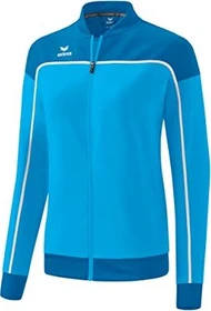 Erima Change Trainingsjacke curacao/mykonos/white (Damen)