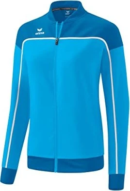Erima Change Trainingsjacke curacao/mykonos/white (Damen)
