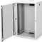 Digitus Professional Unique Serie Wandschrank 20HE, Sicherheitsglastür, IP2X, grau, 450mm tief Vorschaubild
