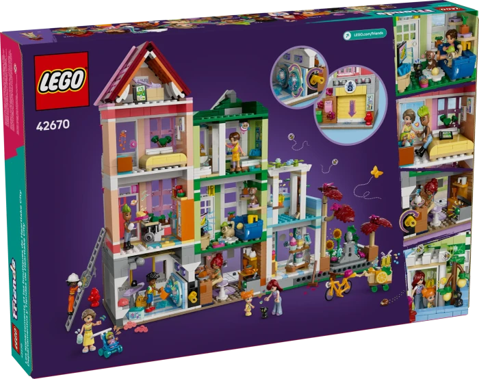 LEGO Friends - Heartlake City Wohn- und Einkaufsstraße
