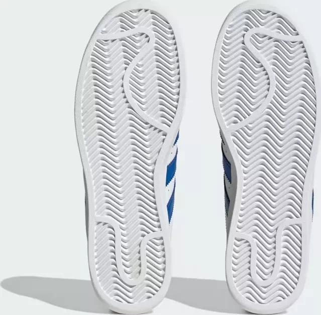 adidas Superstar XLG cloud white/blue (Herren)
