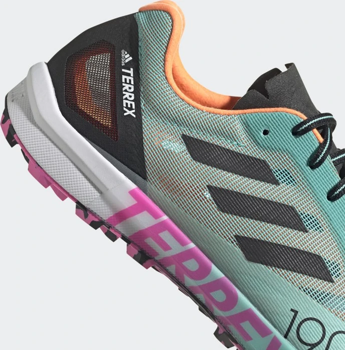 adidas Terrex Speed Pro acid mint/core black/screaming pink (Herren)