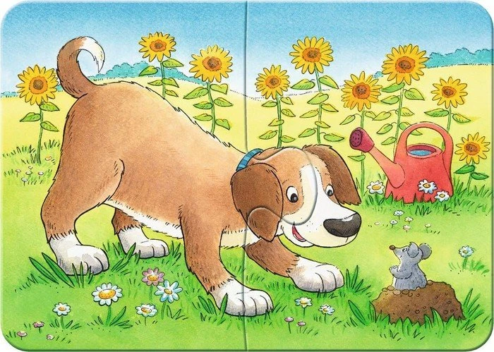 Ravensburger Puzzle Niedliche Haustiere