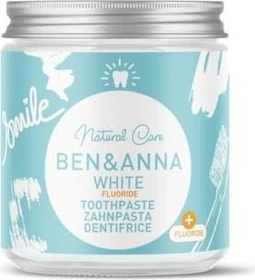 Ben & Anna Natural Care Zahnpasta White mit Fluorid, 100ml
