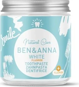 Ben & Anna Natural Care Zahnpasta White mit Fluorid, 100ml
