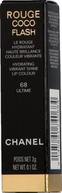Chanel Rouge Coco Flash Lippenstift 68 ultime, 3g