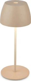 Briloner Serina Mini Akku-Tischleuchte beige