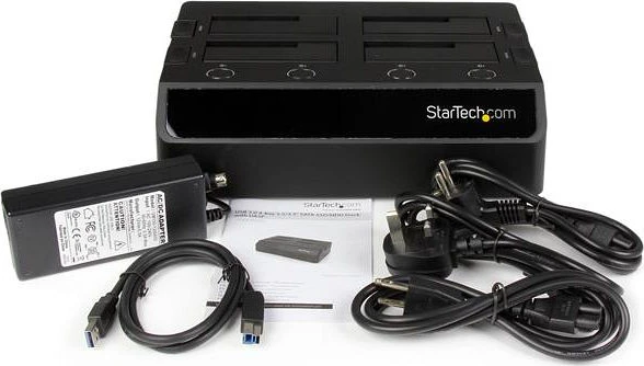 StarTech SDOCK4U33, USB-B 3.0