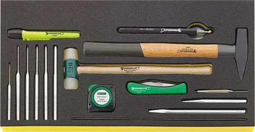 Stahlwille TCS WT 102-109/16 Handwerkzeugset, 16-tlg.