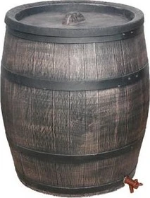 Roto Regenfass-Regenwasserbehälter 240l braun