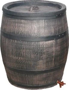 Roto Regenfass-Regenwasserbehälter 240l braun