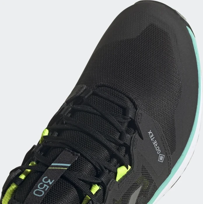 adidas Terrex Agravic GTX core black/grey four/solar yellow (Herren)