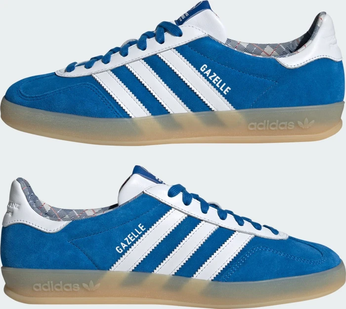 adidas Gazelle Indoor Mercedes AMG Petronas F1 Team blue bird/cloud white/gum