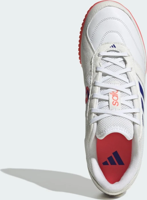 adidas Top Sala Competition II IN cloud white/pure purple/solar turbo